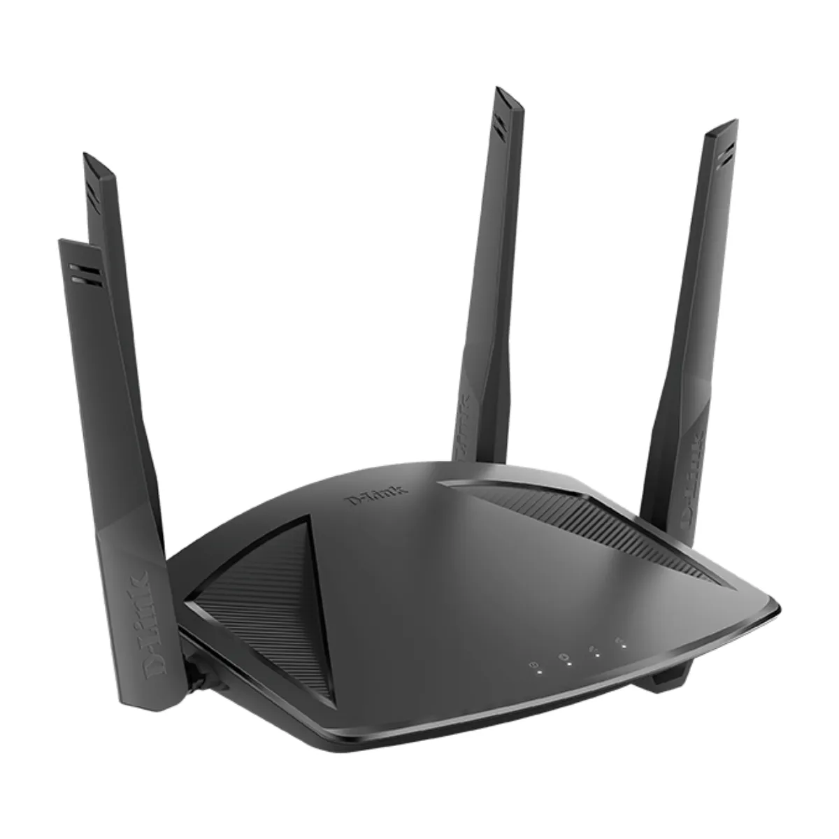 D-Link DIR-X1860 Router AX1800 Wi-Fi 6 Top Right View