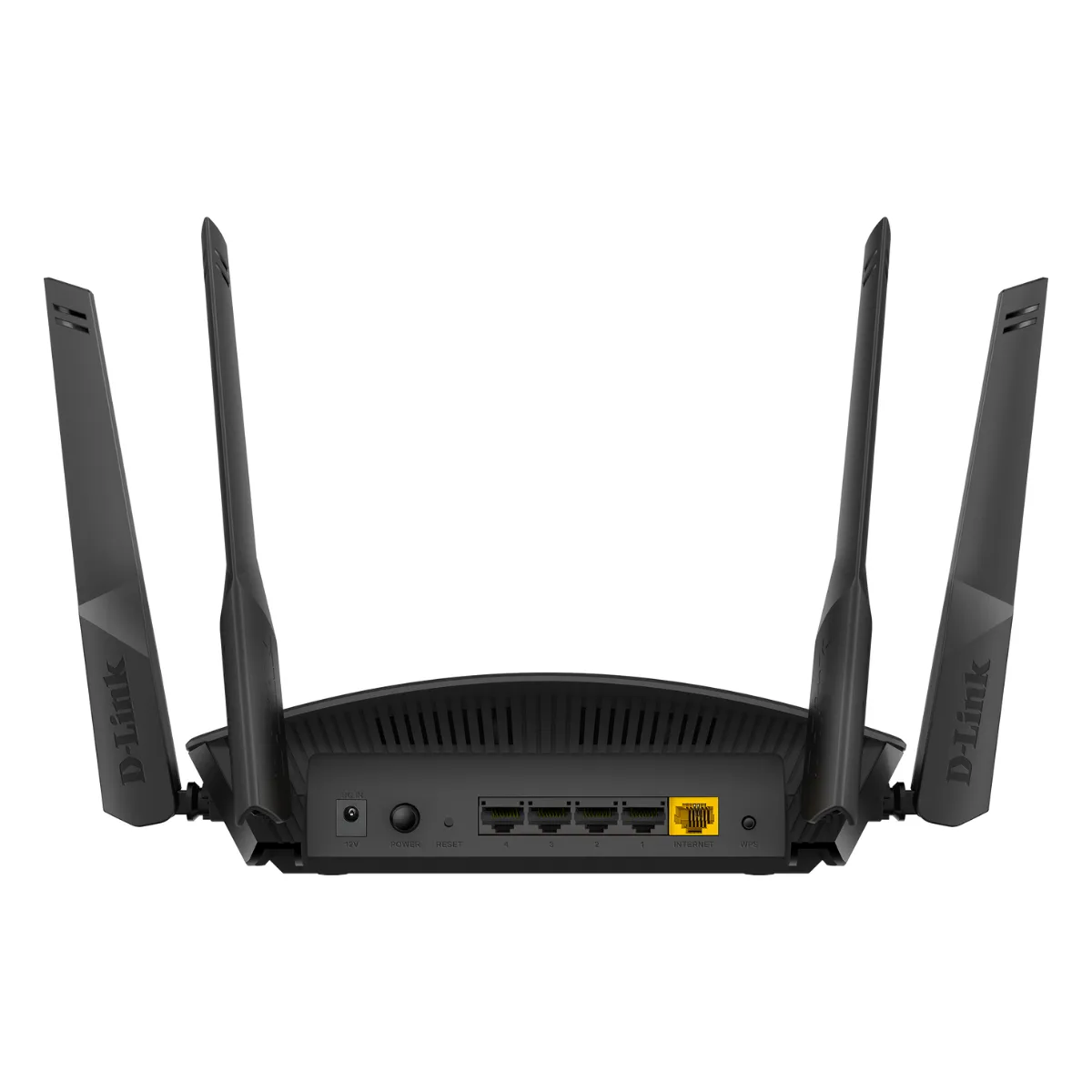 D-Link DIR-X1860 Router AX1800 Wi-Fi 6 Back View