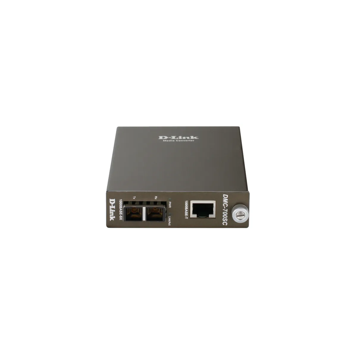 D-Link / DMC-700MSC / Fiber Media Converter Gigabit Multi Mode SC