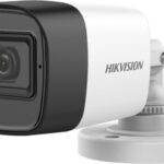 Hikvision / DS-2CE16H0T-ITPFS / 5 MP Audio Fixed Mini Bullet Camera