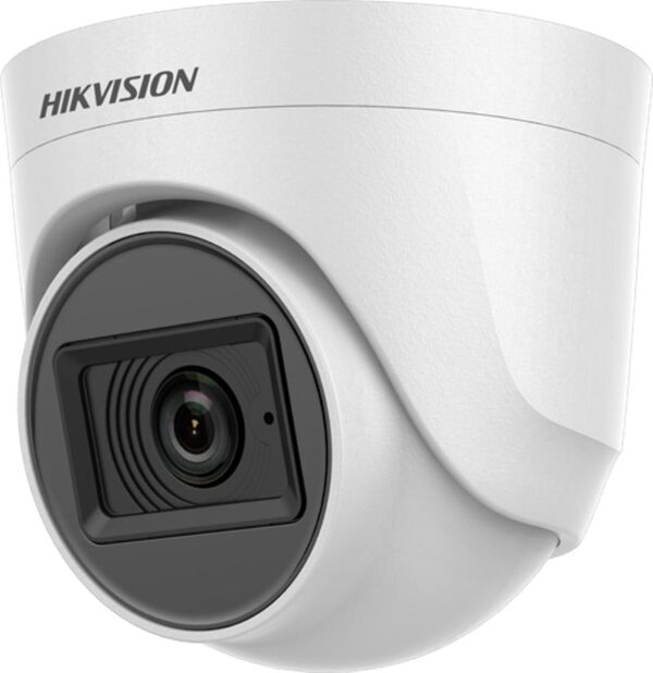 Hikvision / DS-2CE76H0T-ITPFS / 5 MP Audio Indoor Fixed Turret Camera