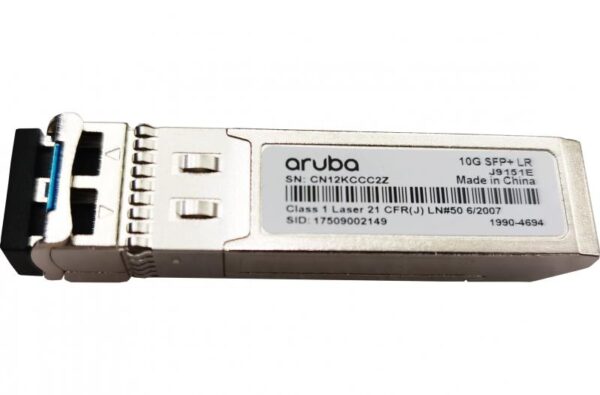 HPE Aruba / J9151E / 10G SFP+ LC LR 10km SMF