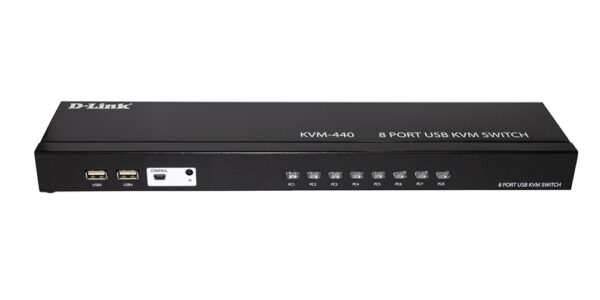 D-Link KVM 8 Port Compo Rackmount / KVM-440 - Image 3