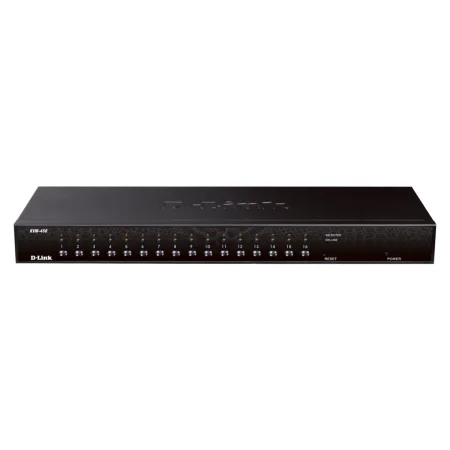 D-Link 16 Port PS2 USB Combo KVM Switch / KVM-450