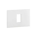 Legrand / 575220 / Single Faceplate Magic Italian / US standard