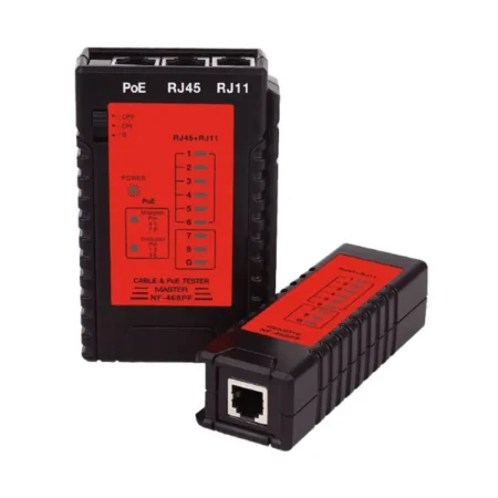 Noyafa / NF-468PF / LAN & POE & RJ-11 Tester