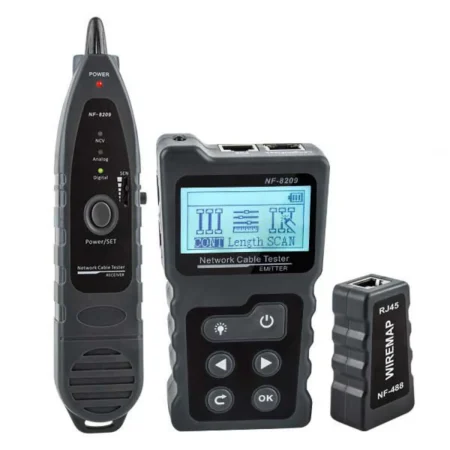 Noyafa / NF-8209 / POE & Network Cable Tester