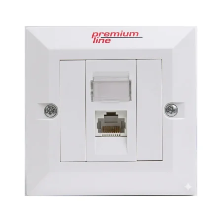 Premium Line / 121121210 / Single Face Plate