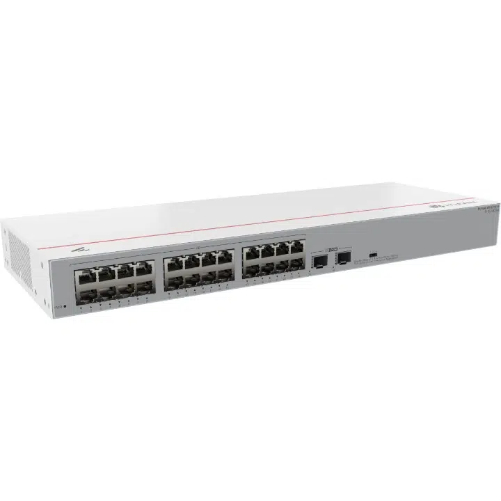 Huawei EKit / S110-24T2SR / 24 Port Gigabit + 2 SFP port Switch