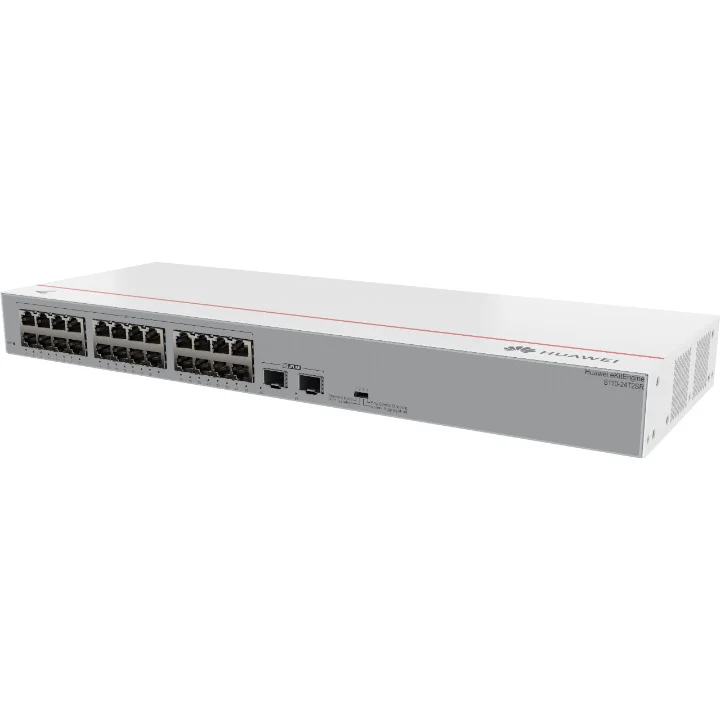 Huawei EKit / S110-24T2SR / 24 Port Gigabit + 2 SFP port Switch - Image 4