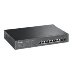 TP-Link / TL-SG2210MP / JetStream 8 Port Gigabit ( 8 POE + 150 Watt ) + 2 SFP*1GE Smart Switch