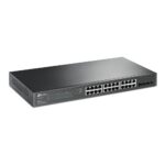 TP-Link / TL-SG2428P / JetStream 24 Port Gigabit ( 24 POE + 250 Watt ) + 4 SFP*1GE Smart Switch