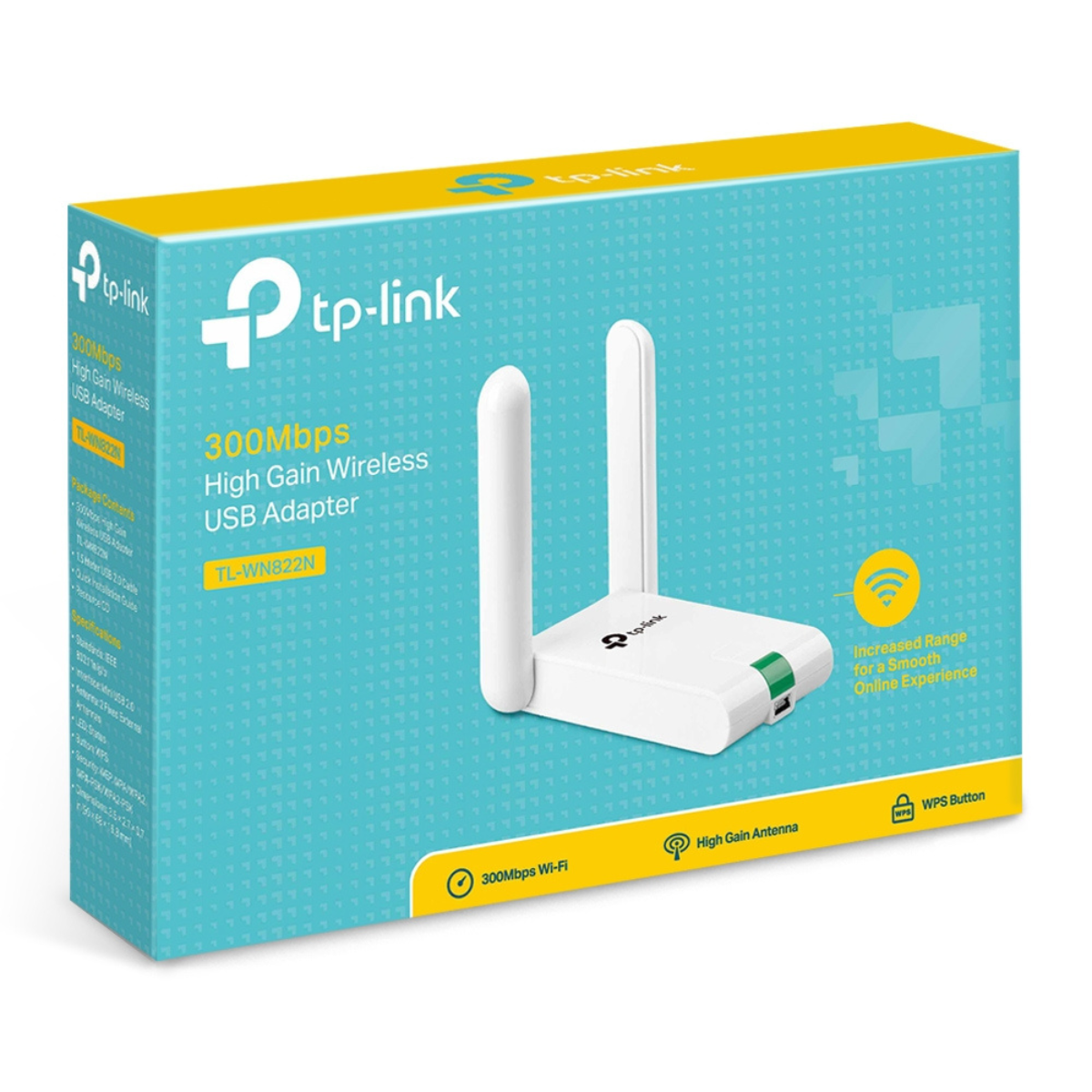 TP-Link N300 USB High Gain / TL-WN822N - Image 4
