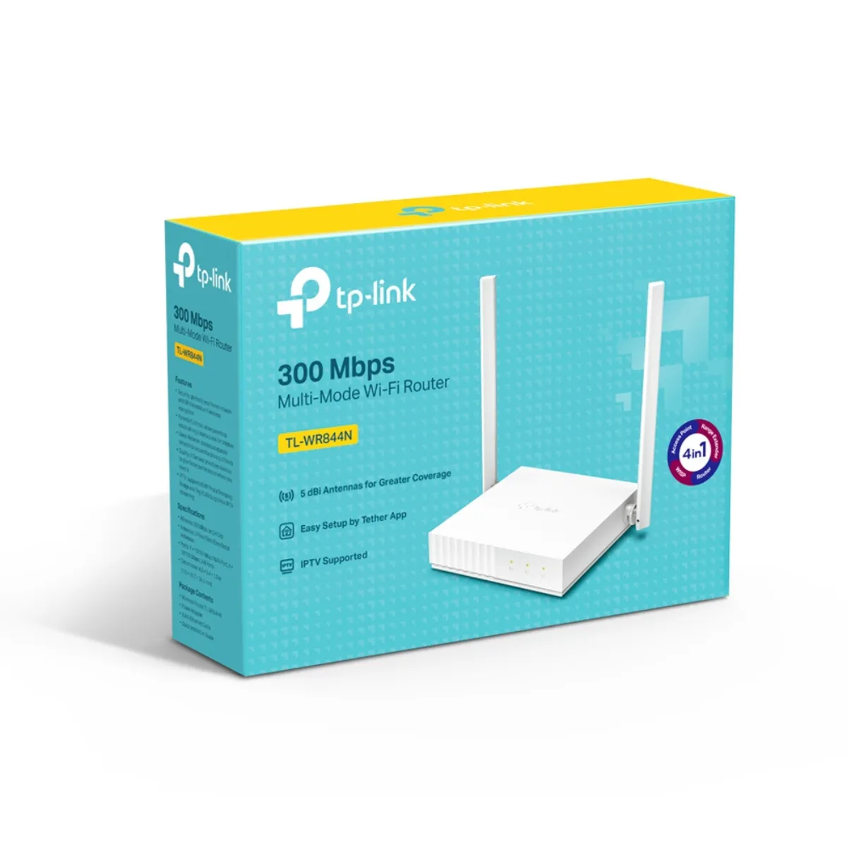 TP-Link N300 Router / repeater / TL-WR844N - Image 4
