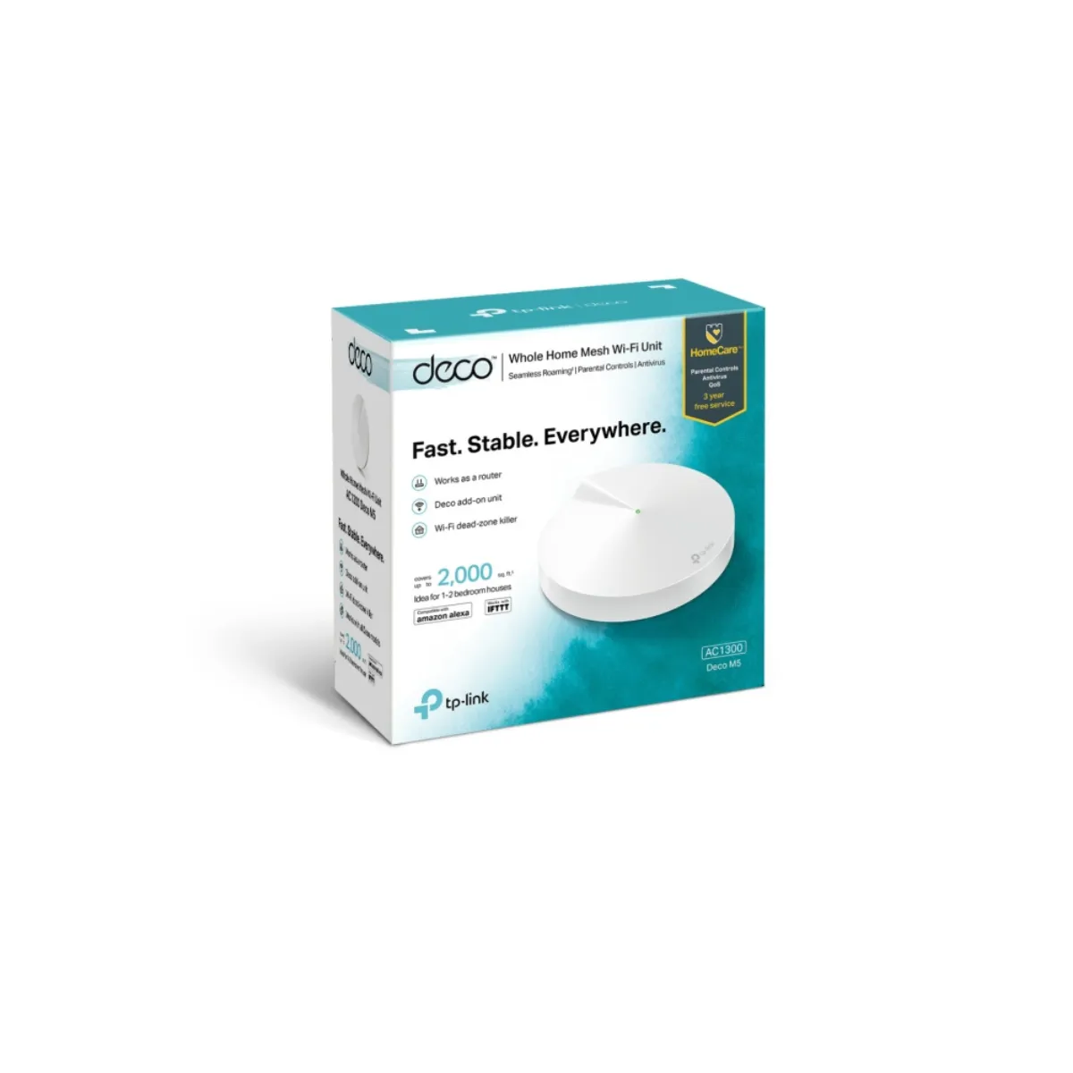 TP-Link / Deco M5 / AC1300 Whole Home Mesh Wi-Fi System 1-pack - Image 6