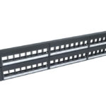 DDS / DPP-FL48C6A / 48 Port Cat6A 2U Patch Panel