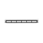 Panduit NetKey / NKPP24FMY / 24-Port Unloaded Patch Panel
