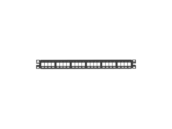 Panduit NetKey / NKPP24FMY / 24-Port Unloaded Patch Panel