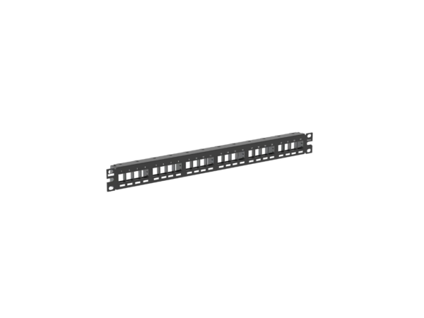 Panduit NetKey / NKPP24FMY / 24-Port Unloaded Patch Panel - Image 4