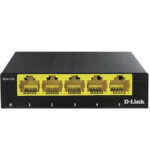 D-Link / DGS-F105 / 5 Port Gigabit Desktop Switch
