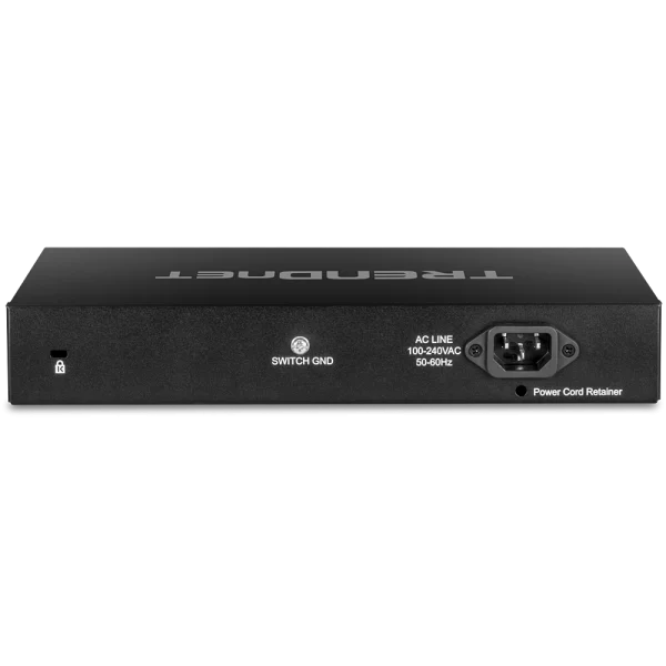 Trendnet / TL2-FG142 / 14 Port Gigabit SFP Switch & 2 LAN Ports Layer 2 Managed Switch - Image 2