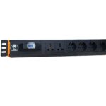 DDS PDU 6 Way with circuit breaker / DNC-PDU6C