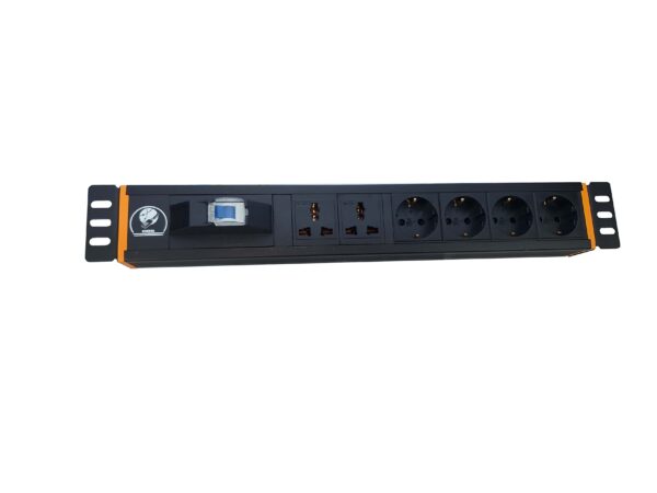 DDS PDU 6 Way with circuit breaker / DNC-PDU6C