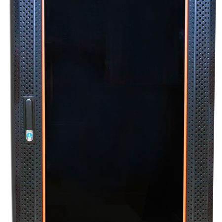 DDS / DNC-22U610FS / Rack 22U Floor Standing 60*100 ( PDU6 + 4*Fan + Shelf )