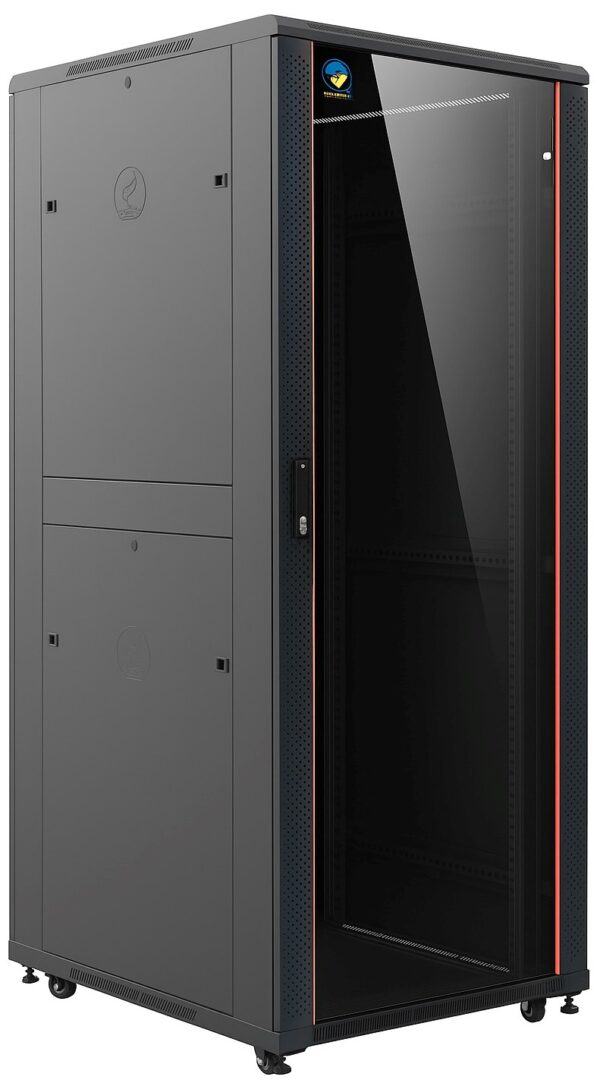 DDS / DNC-42U810FS / Rack 42U Floor Standing 80*100 ( PDU8 + 8*Fan + Shelf )