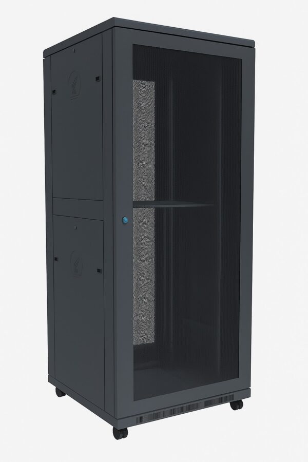 DDS / DNC-42U810FS / Rack 42U Floor Standing 80*100 ( PDU8 + 8*Fan + Shelf ) - Image 2