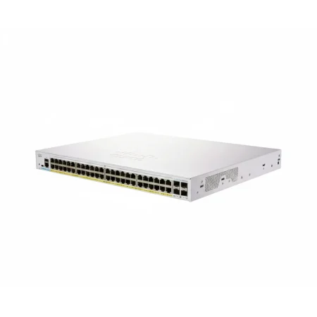 Cisco / CBS350-48P-4G / 48 Port Gigabit (48 PoE - 375W) & 4 Gigabit SFP Managed Switch