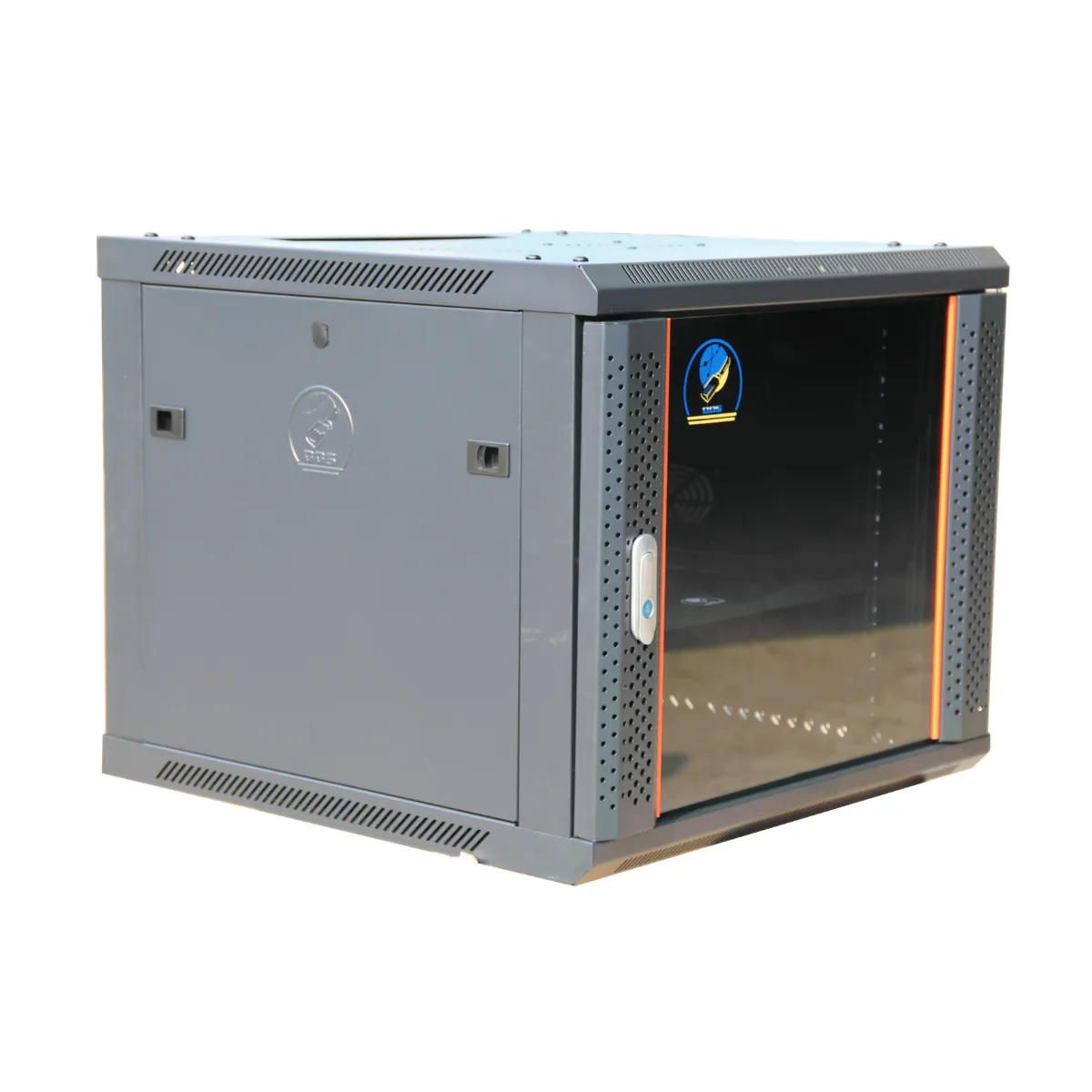 DDS / DNC-09U645WM / Rack 09U Wall Mount 60*45 ( PDU6 + FAN + Shelf )