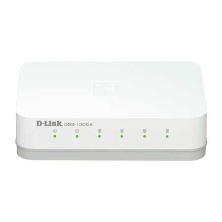 D-Link 5 Port Gigabit Desktop Switch / DGS-1005A