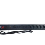 DDS Vertical PDU 12 Outlet Germany type  / DNC-PDU12