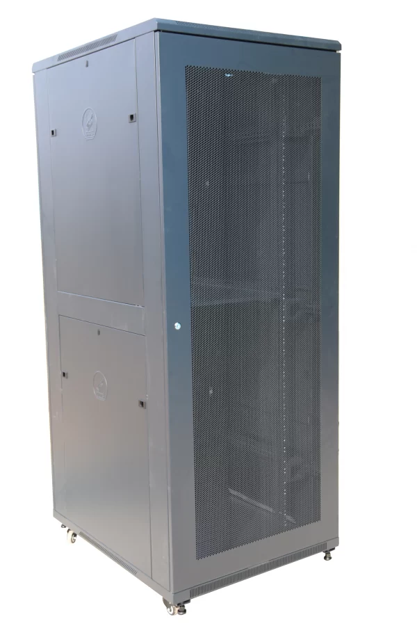 DDS / DNC-42U810FS / Rack 42U Floor Standing 80*100 ( PDU8 + 8*Fan + Shelf ) - Image 4