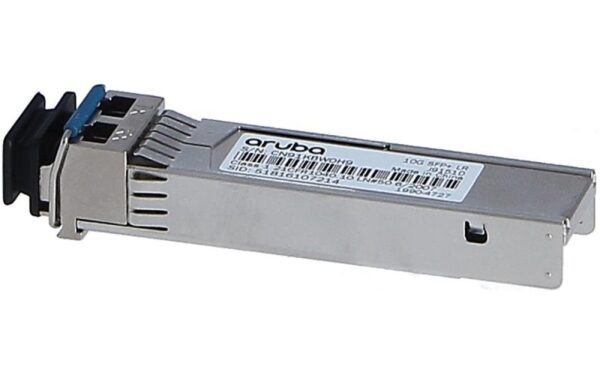 HP Aruba / J9151D / 10G SFP+ LC LR 10km SMF XCVR Single Mode