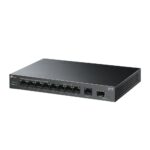 TP-Link / LS1210GP / 9 Port Gigabit ( 8 PoE - 61W ) 1× Combo SFP Desktop Switch
