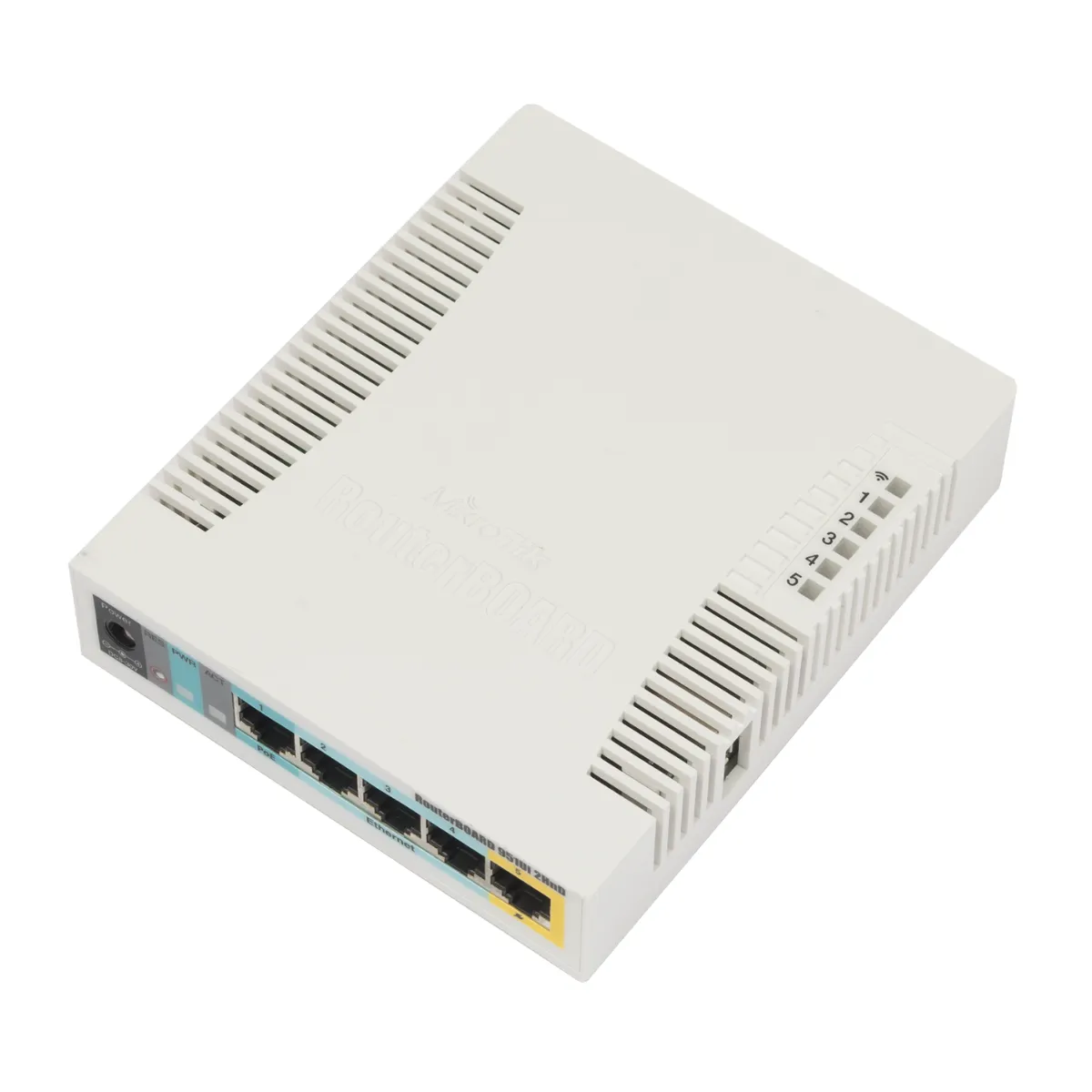 RouterBoard Mikrotik (CPU 600 MHZ - Ram 128 MB) 5 Port 10/100 N300 & USB Sharing / RB951Ui-2HnD - Image 2