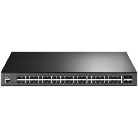 TP-Link / SG3452XP / JetStream 48 Port Gigabit POE ( 48 Port + 384 Watt ) + 4 SFP*10GE Managed Layer 2+ Switch