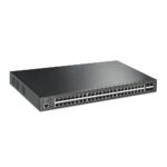 TP-Link / SG3452XP / JetStream 48 Port Gigabit POE ( 48 Port + 384 Watt ) + 4 SFP*10GE Managed Layer 2+ Switch