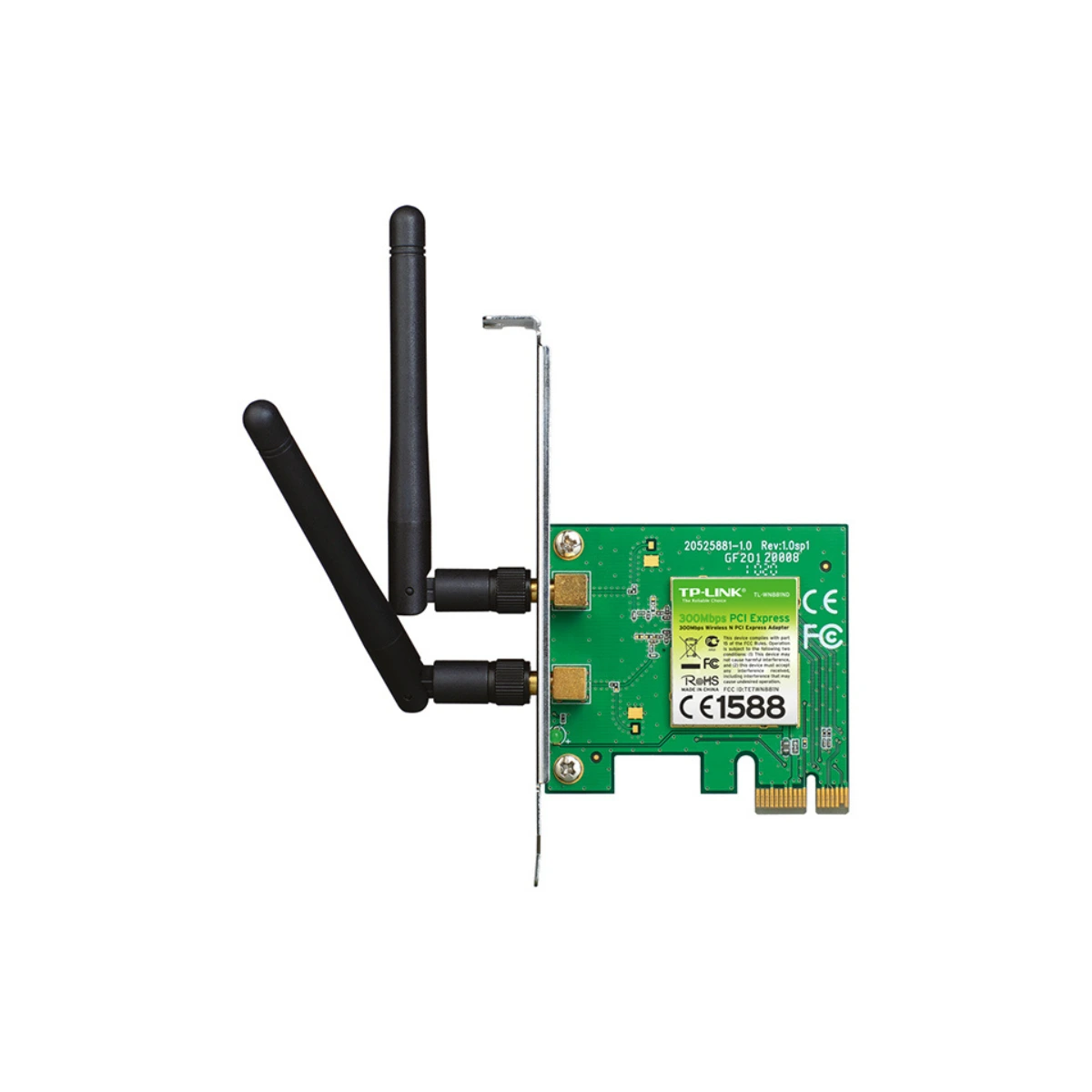 TP-Link N300 PCI Express Adapter / TL-WN881ND