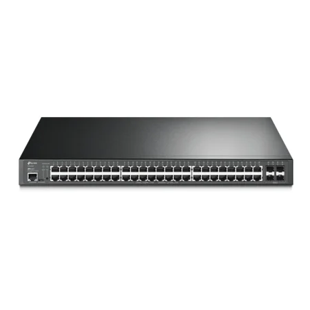 TP-Link / SG3452P / JetStream 48 Port Gigabit POE ( 48 Port + 384 Watt ) + 4 SFP*1GE Managed Layer 2+Switch