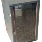 DDS / DNC-27U810FS / Rack 27U Floor Standing 80*100 ( PDU6 + 4*Fan + Shelf )