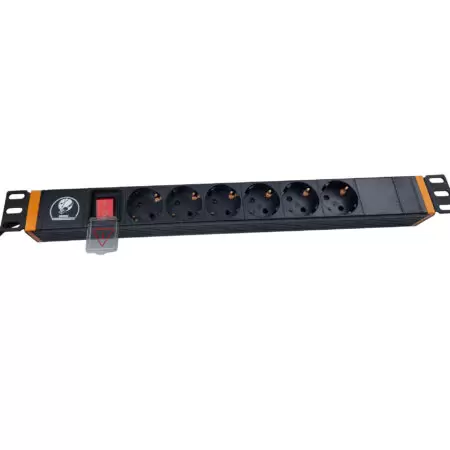 DDS PDU 6 Outlet Germany type / DNC-PDU6