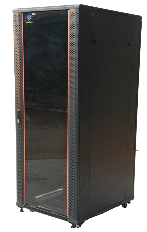 DDS / DNC-42U810FS / Rack 42U Floor Standing 80*100 ( PDU8 + 8*Fan + Shelf )