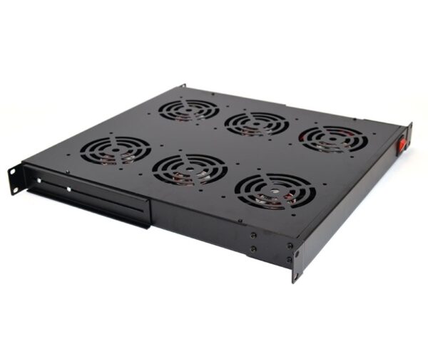 DDS Rack Shelf With 6 Fan / DDS-TC6F