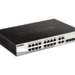 D-LINK 16 Port Gigabit Smart Switch & 4SFP / DGS-1210-20