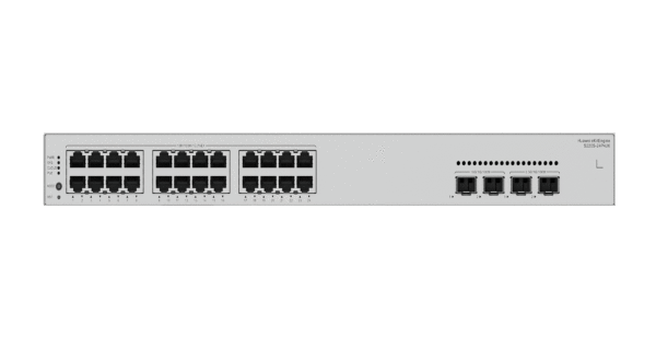 Huawei EKit / S220S-24P4JX / 24 Port Gigabit ( 24 POE - 400 Watt ) + 4 SFP Port 2*2.5G + 2*10G Smart Switch - Image 2