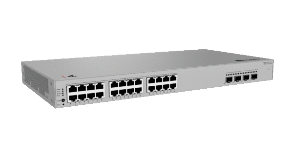 Huawei EKit / S220S-24LP4JX / 24 Port Gigabit ( 24 POE - 195 Watt ) + 4 SFP Port 2*2.5G + 2*10G Smart Switch - Image 2