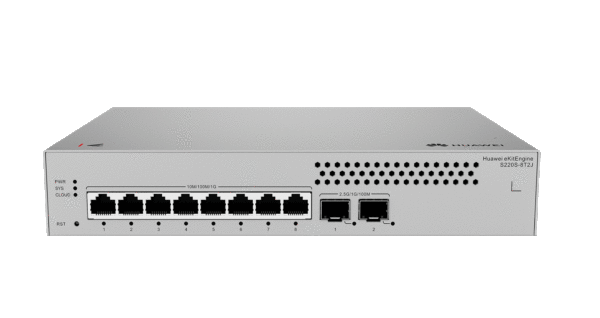 Huawei EKit / S220S-8T2J / 8 Port Gigabit +  2 SFP ports 2.5G Smart Switch - Image 2